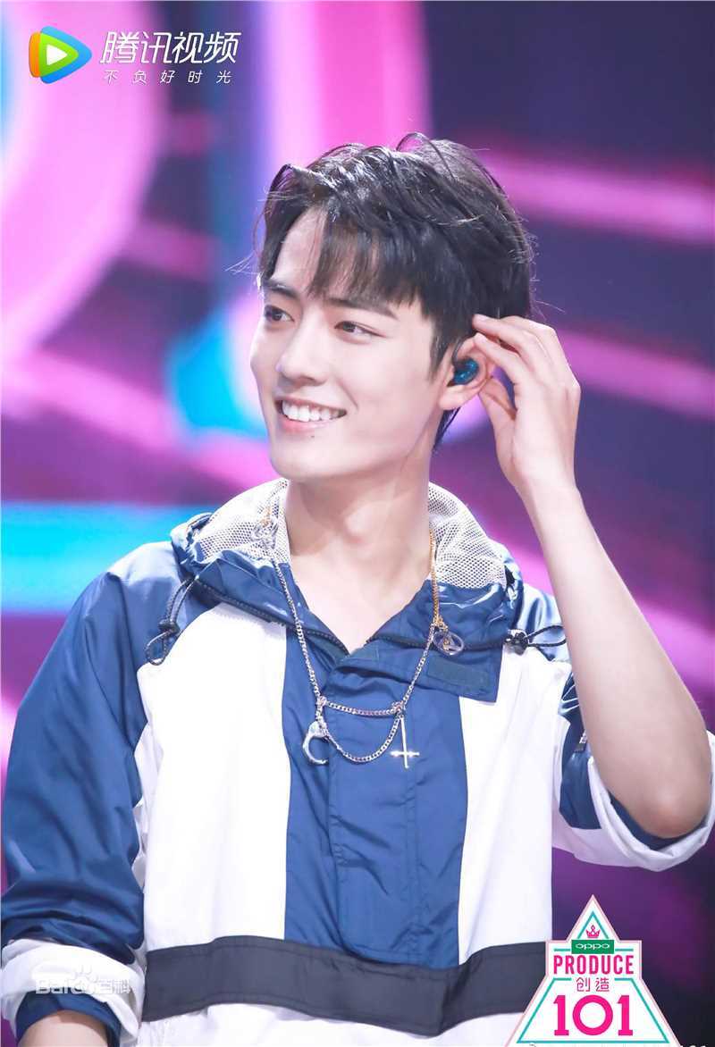 肖战2018综艺节目素颜照相册