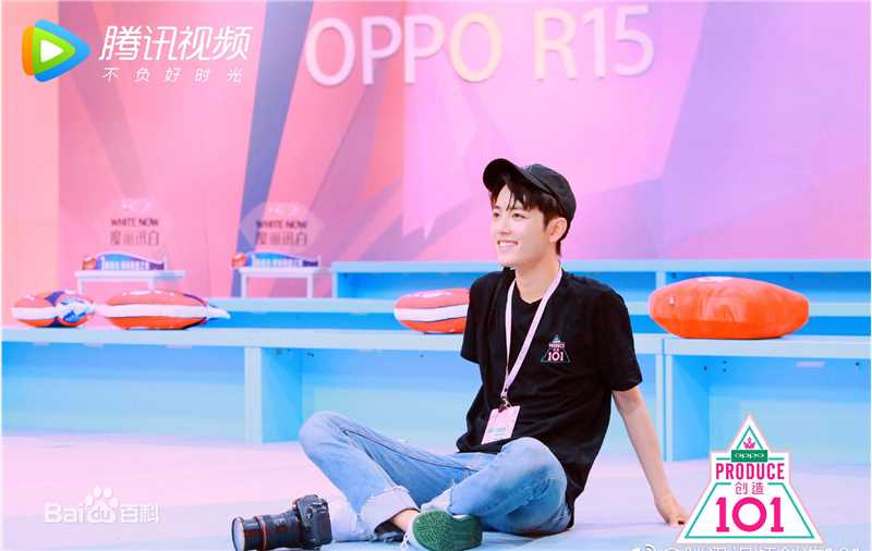 肖战2018综艺节目素颜照相册