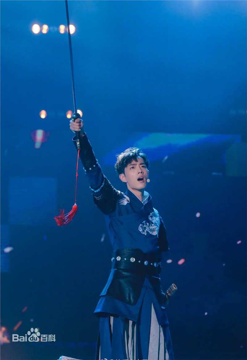 肖战2018综艺节目素颜照相册