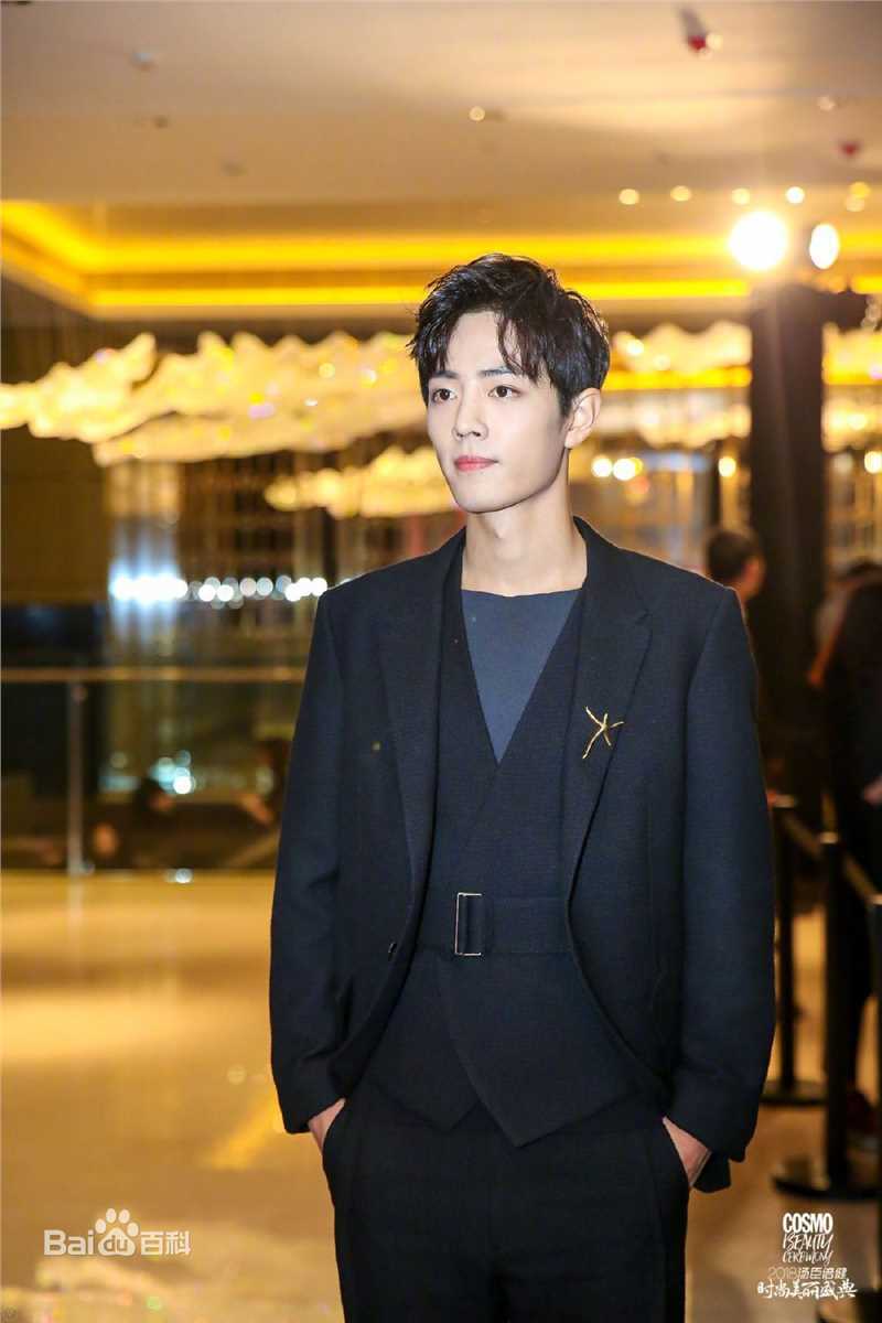 肖战2018综艺节目素颜照相册