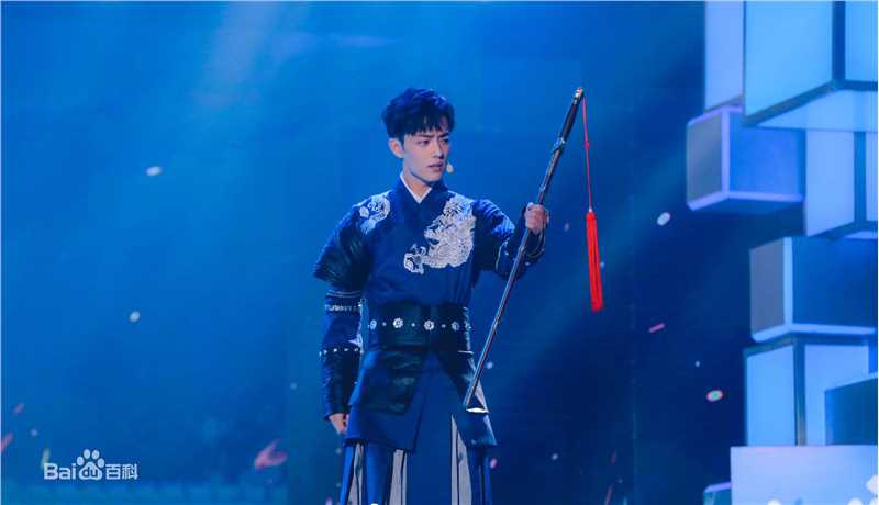 肖战2018综艺节目素颜照相册