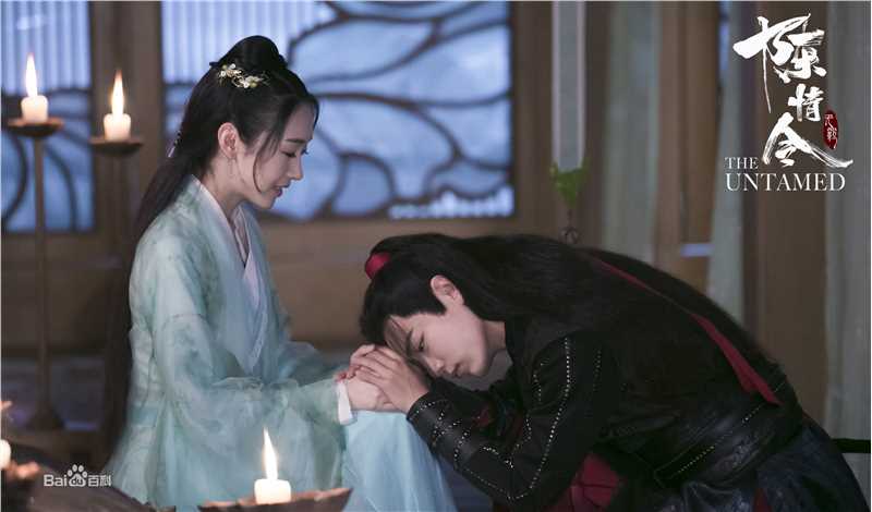 最优质肖战在《陈情令》中的