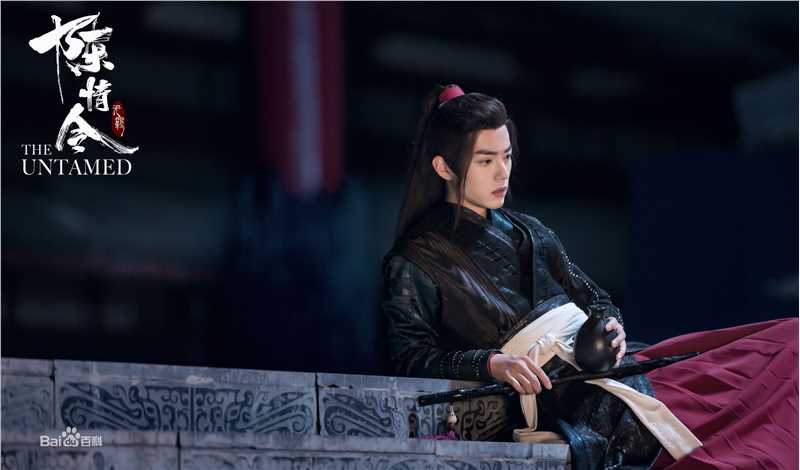 最优质肖战在《陈情令》中的