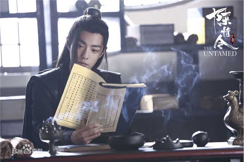 最优质肖战在《陈情令》中的