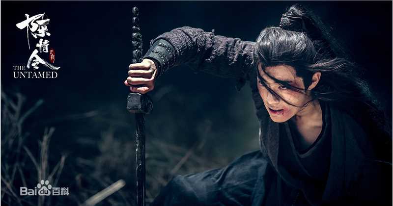 最优质肖战在《陈情令》中的