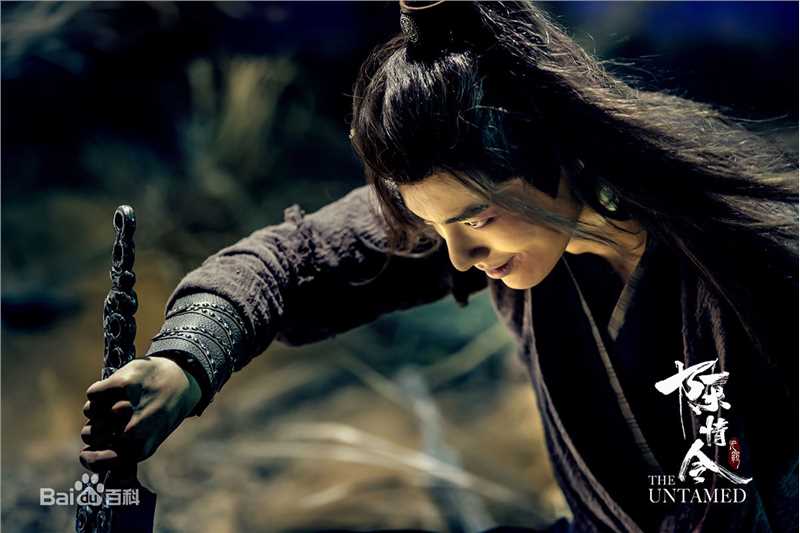 最优质肖战在《陈情令》中的