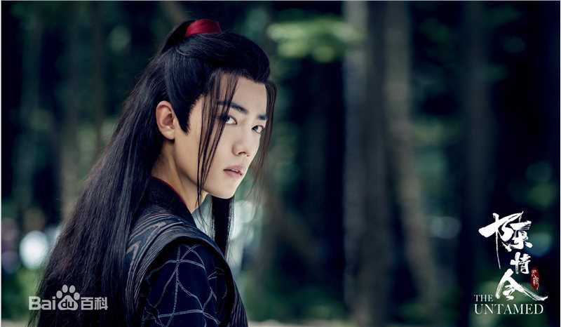 最优质肖战在《陈情令》中的