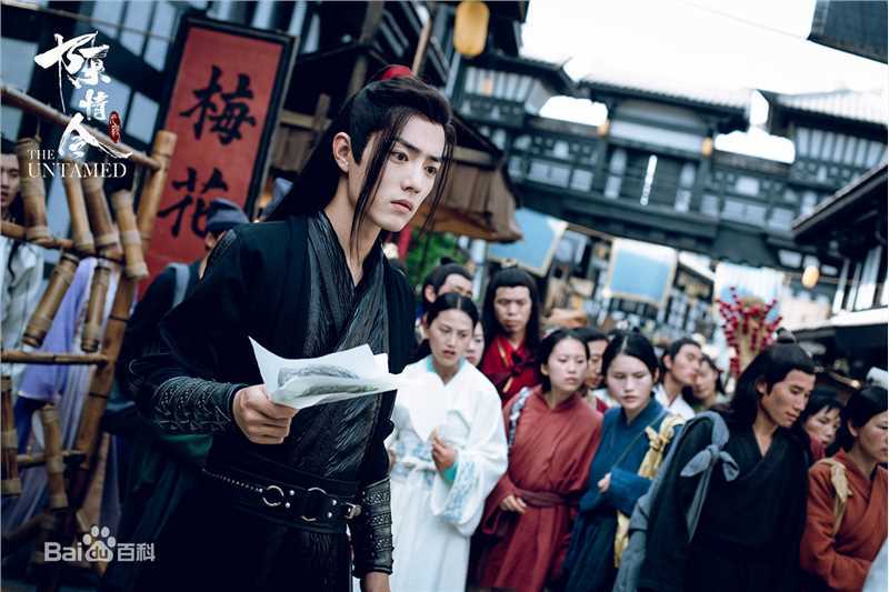 最优质肖战在《陈情令》中的