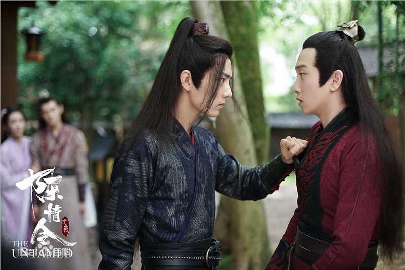 最优质肖战在《陈情令》中的