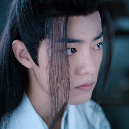 最优质肖战在《陈情令》中的