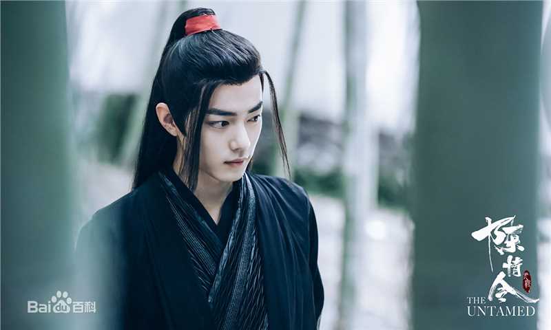 最优质肖战在《陈情令》中的