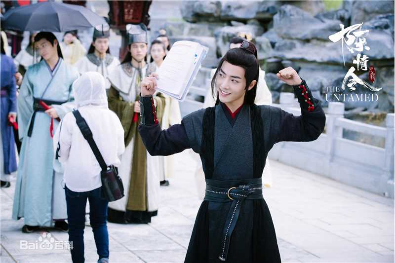 最优质肖战在《陈情令》中的