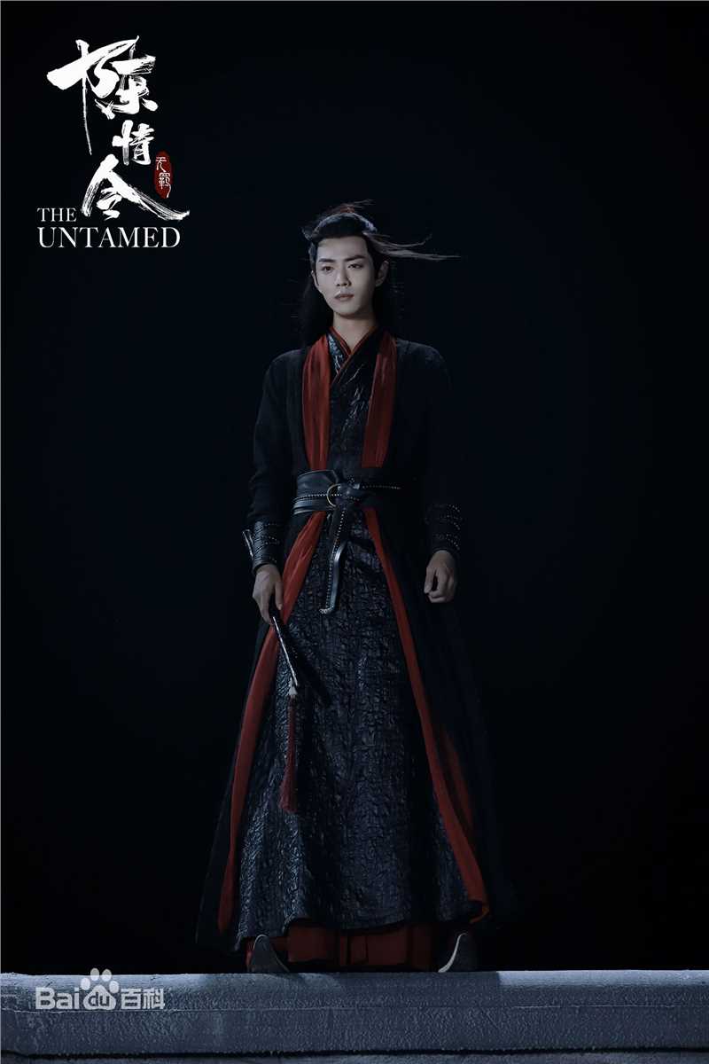 最优质肖战在《陈情令》中的