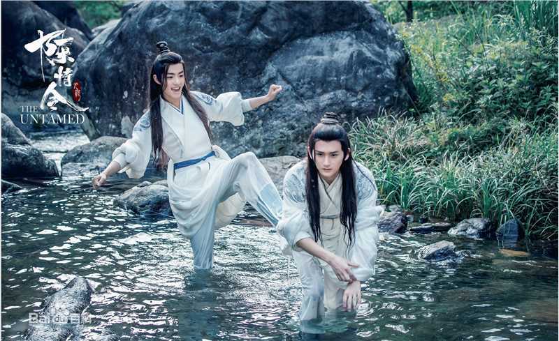 最优质肖战在《陈情令》中的