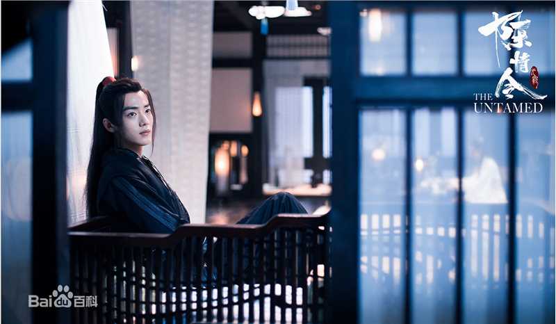 最优质肖战在《陈情令》中的