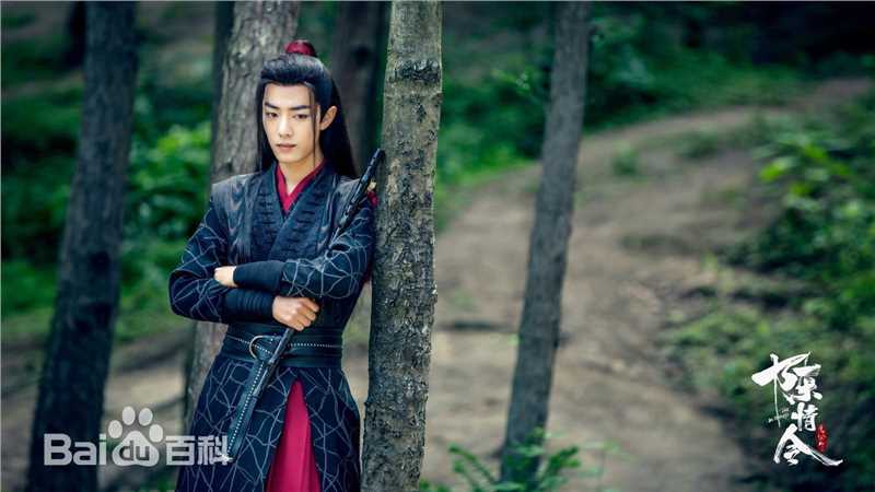 最优质肖战在《陈情令》中的