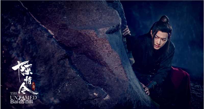 最优质肖战在《陈情令》中的