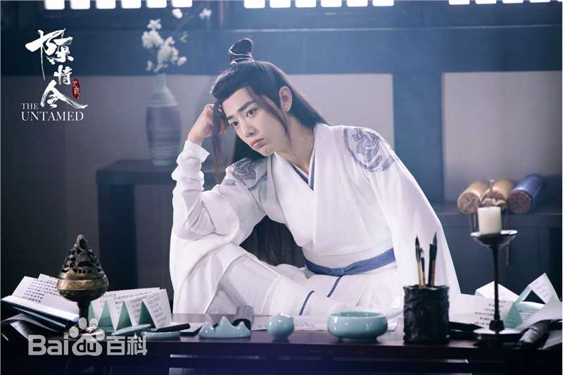 最优质肖战在《陈情令》中的