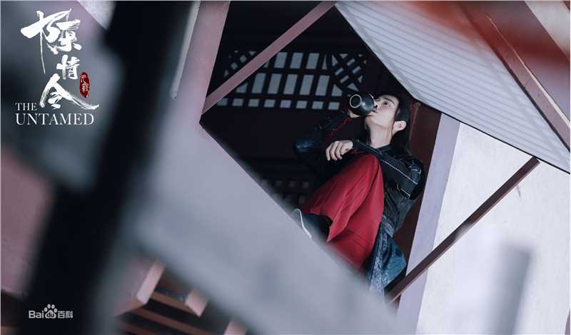 最优质肖战在《陈情令》中的