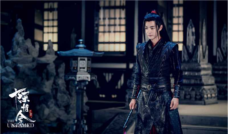 最优质肖战在《陈情令》中的