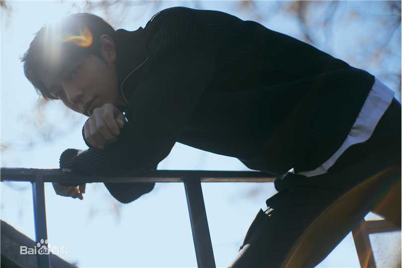 肖战时尚芭莎前后照片