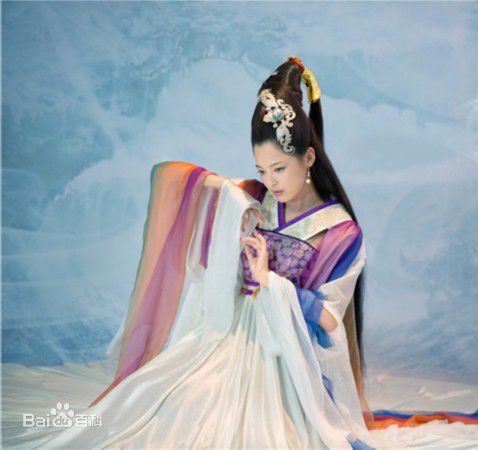 最新辛芷蕾(Xin Zhilei)在电视剧《华胥引之绝爱之城》中的图集