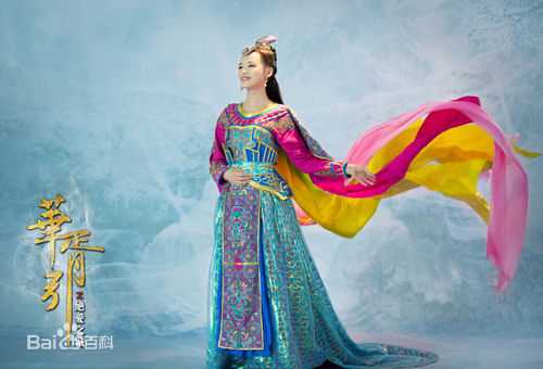 最新辛芷蕾(Xin Zhilei)在电视剧《华胥引之绝爱之城》中的图集