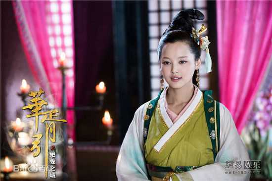 最新辛芷蕾(Xin Zhilei)在电视剧《华胥引之绝爱之城》中的图集