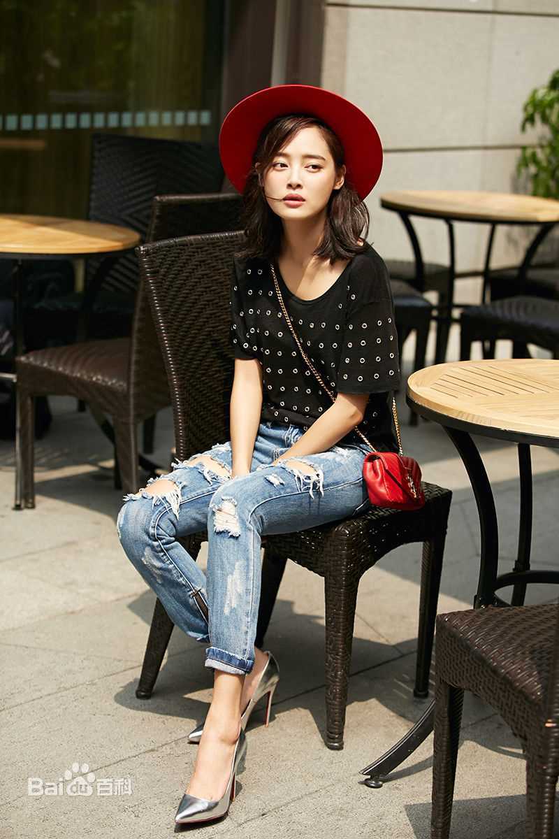 辛芷蕾(Xin Zhilei)街拍性感图片壁纸