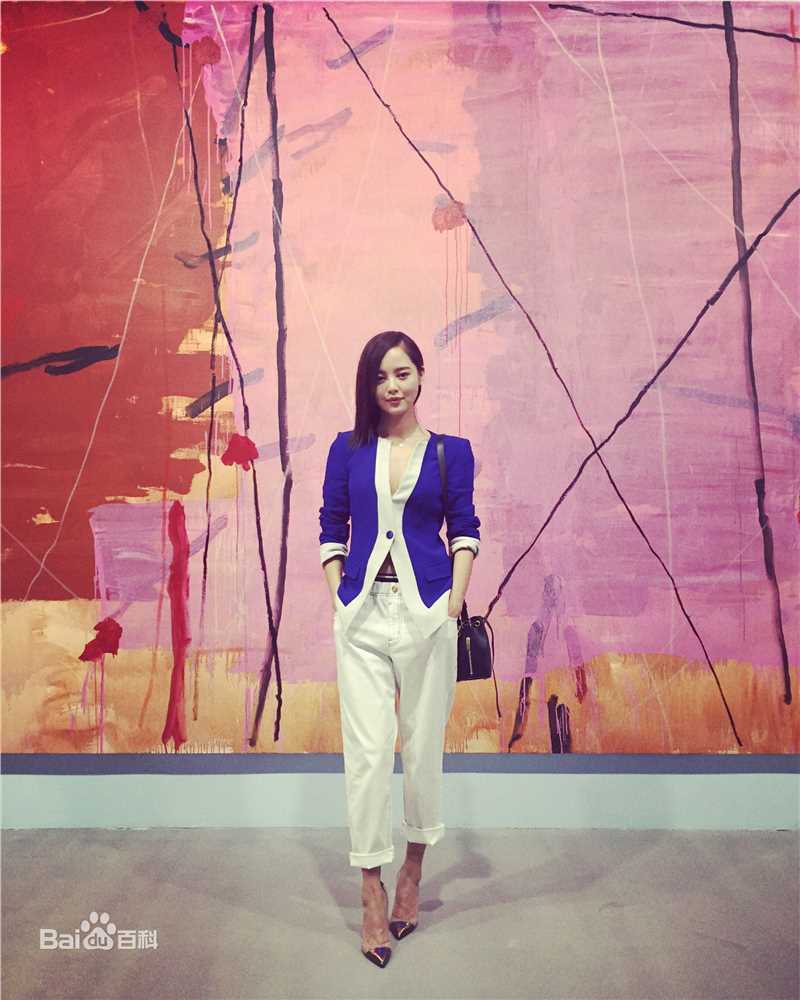 辛芷蕾(Xin Zhilei)活动生活照相册