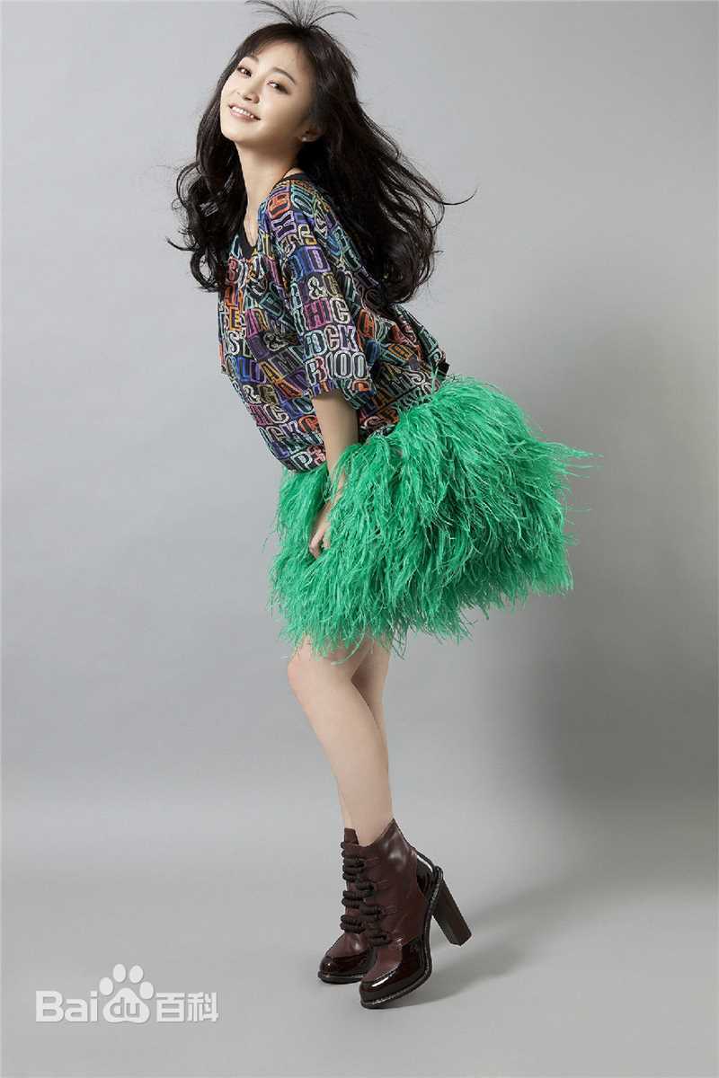 姚笛(Yao Di)最新拍摄杂志大片图集