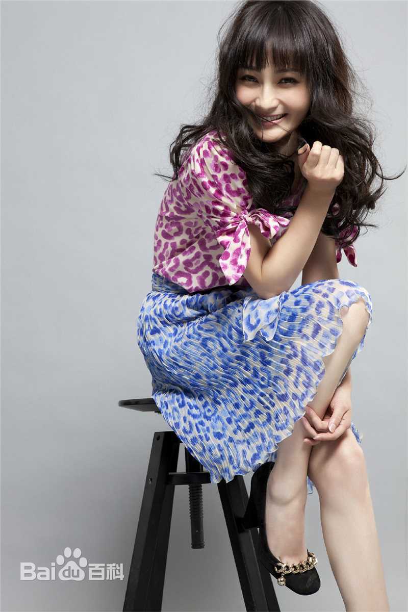 姚笛(Yao Di)最新拍摄杂志大片图集