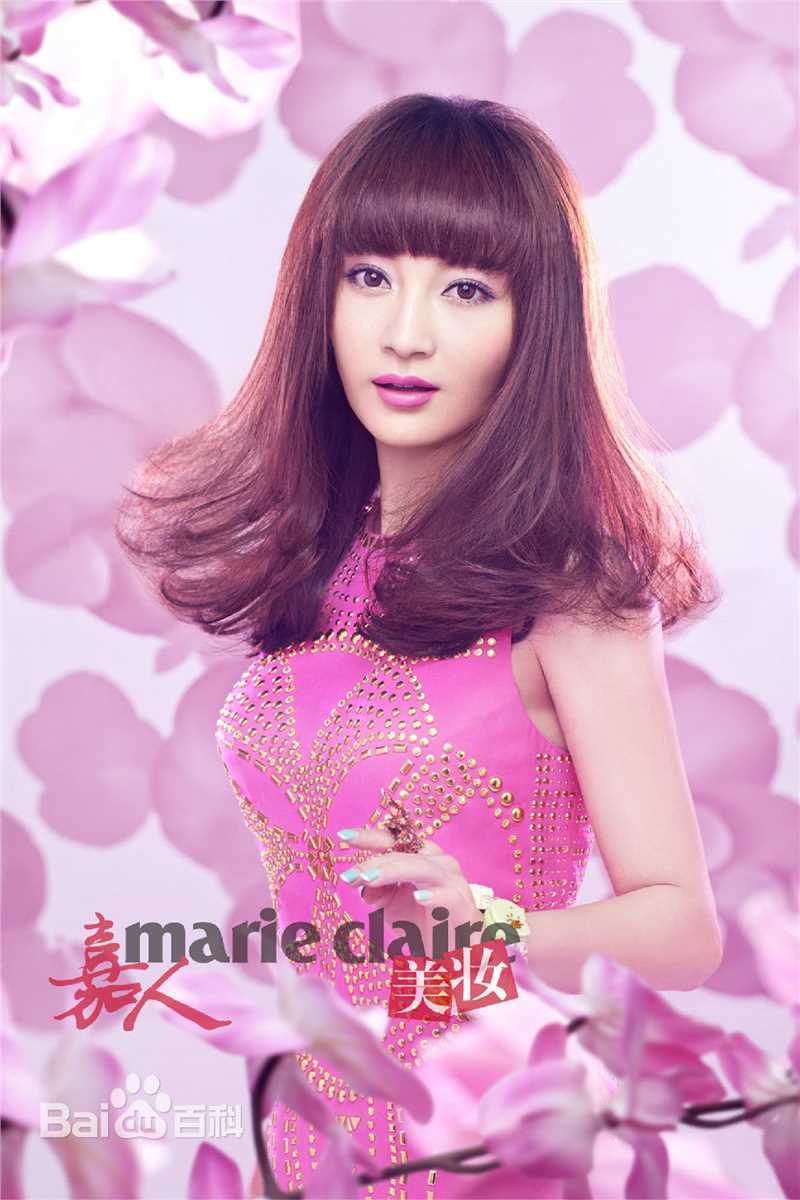 姚笛(Yao Di)最新拍摄杂志大片图集