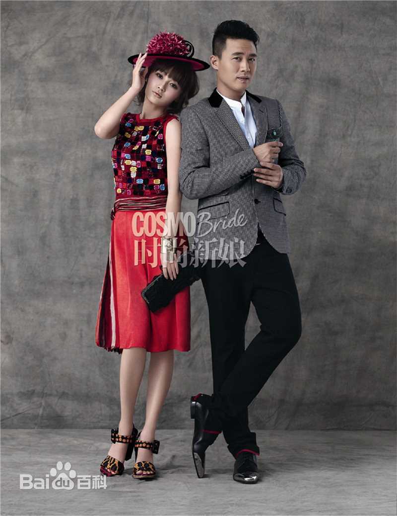 姚笛(Yao Di)最新拍摄杂志大片图集