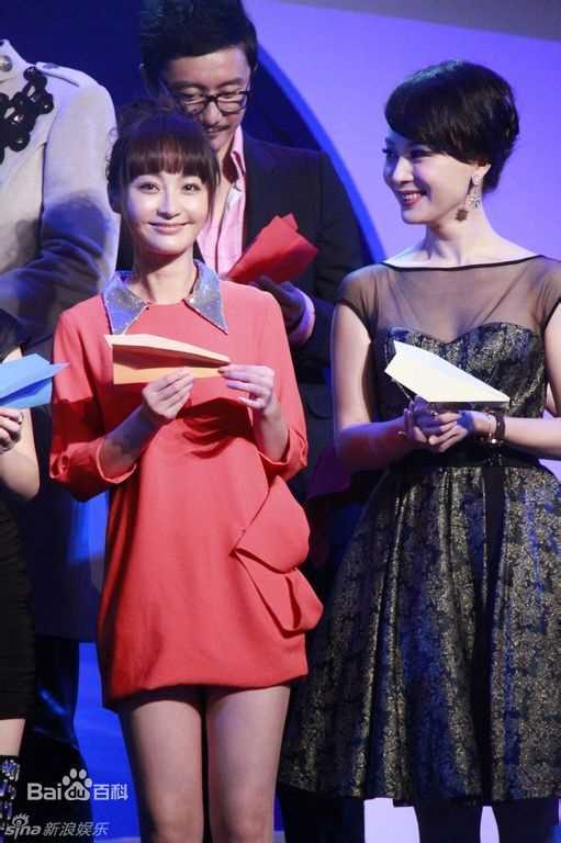 姚笛(Yao Di)活动图素颜照相册