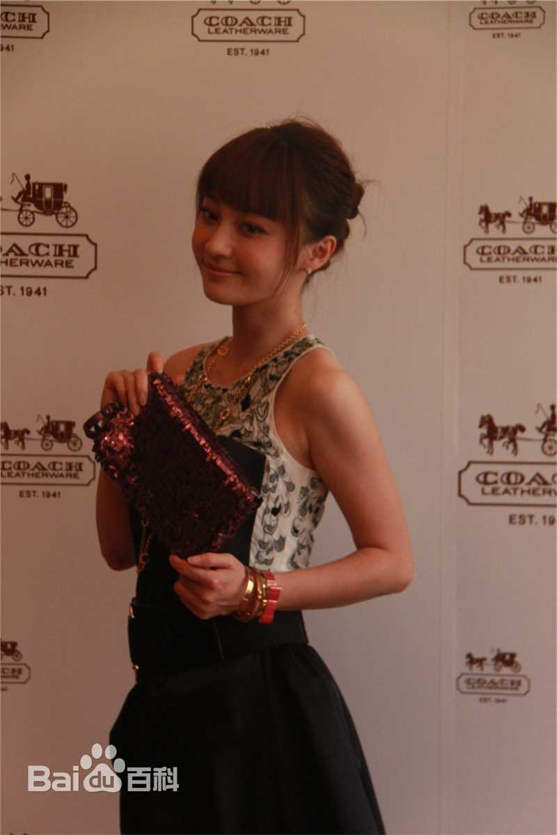 姚笛(Yao Di)活动图素颜照相册