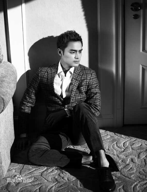 明道(Ming Dow)宣传照性感图片图集