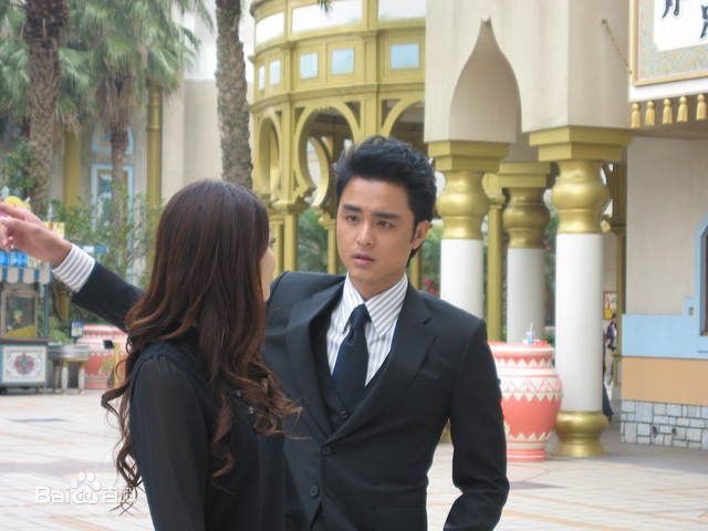 明道(Ming Dow)2008年《敲敲爱上你》高清剧照