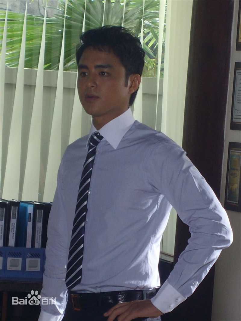 明道(Ming Dow)2008年《微笑在我心》最新剧照