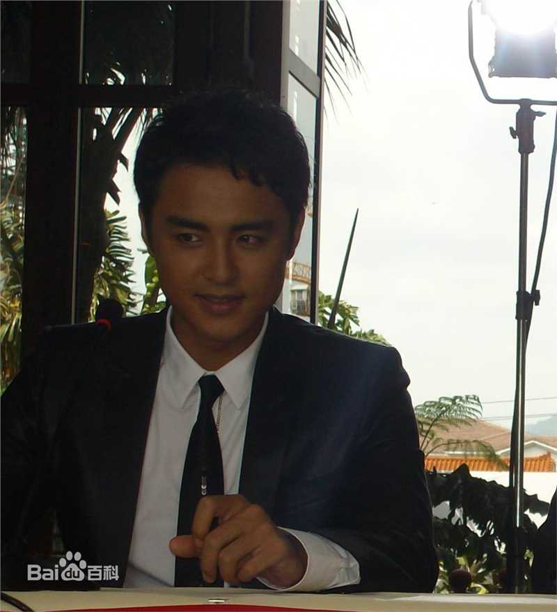 明道(Ming Dow)2008年《微笑在我心》最新剧照