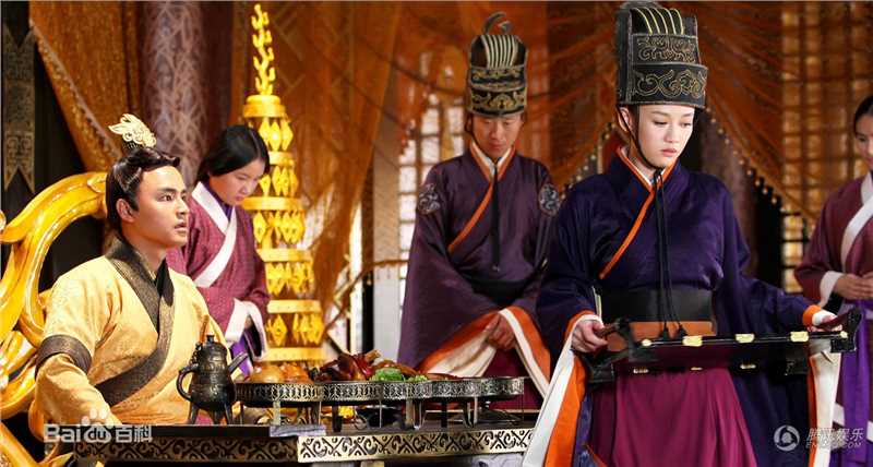 明道(Ming Dow)2011年《王的女人》剧照