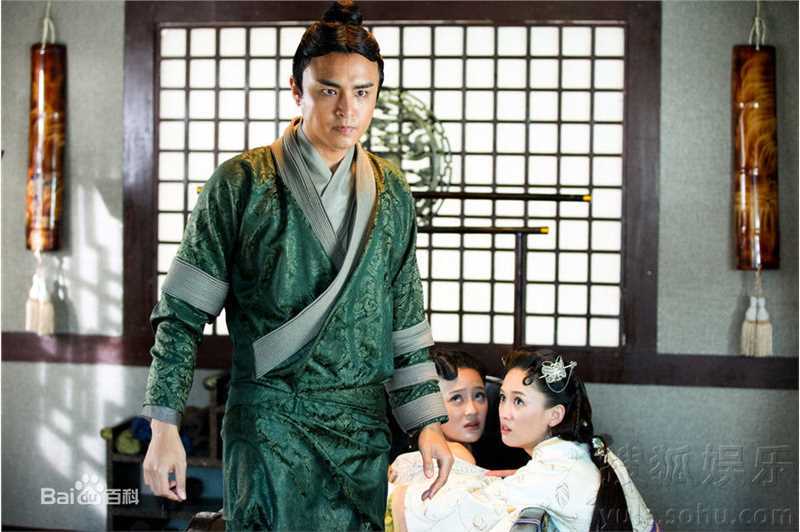 明道(Ming Dow)2011年《王的女人》剧照