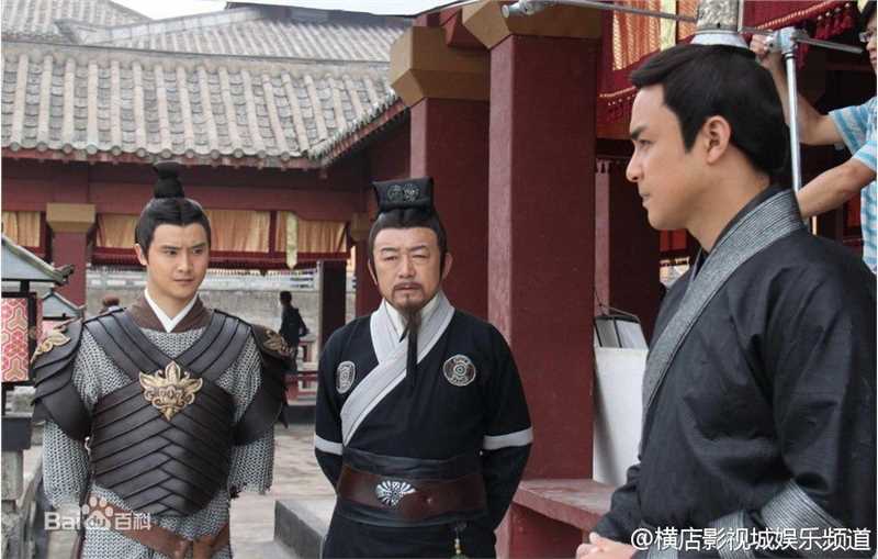 明道(Ming Dow)2011年《王的女人》剧照