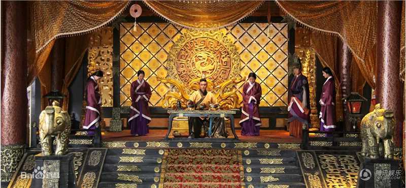 明道(Ming Dow)2011年《王的女人》剧照