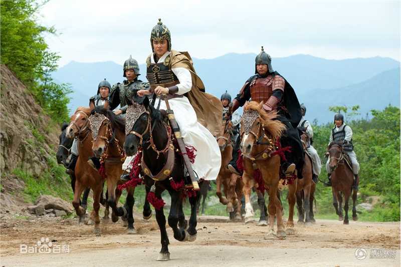 明道(Ming Dow)2011年《王的女人》剧照