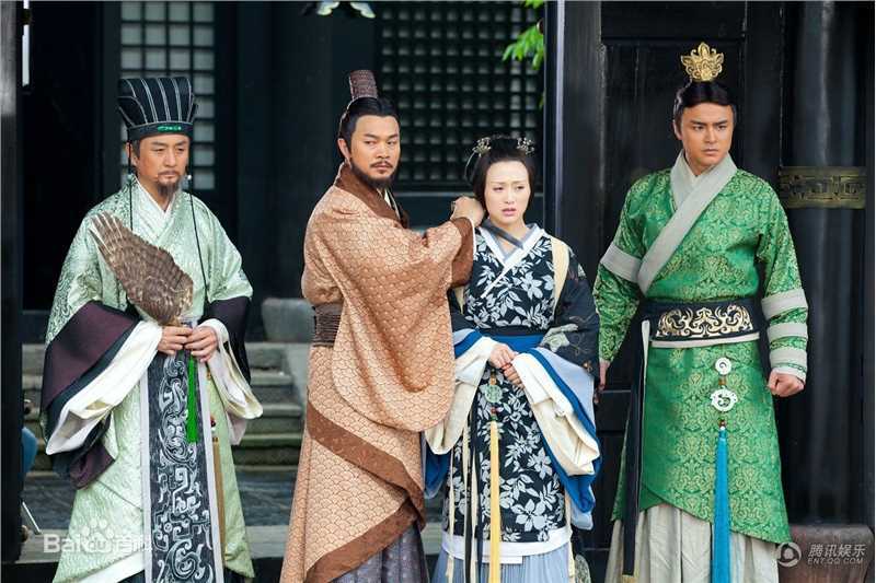 明道(Ming Dow)2011年《王的女人》剧照