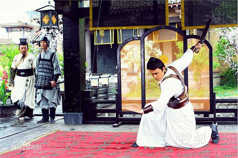 明道(Ming Dow)2011年《王的女人》剧照