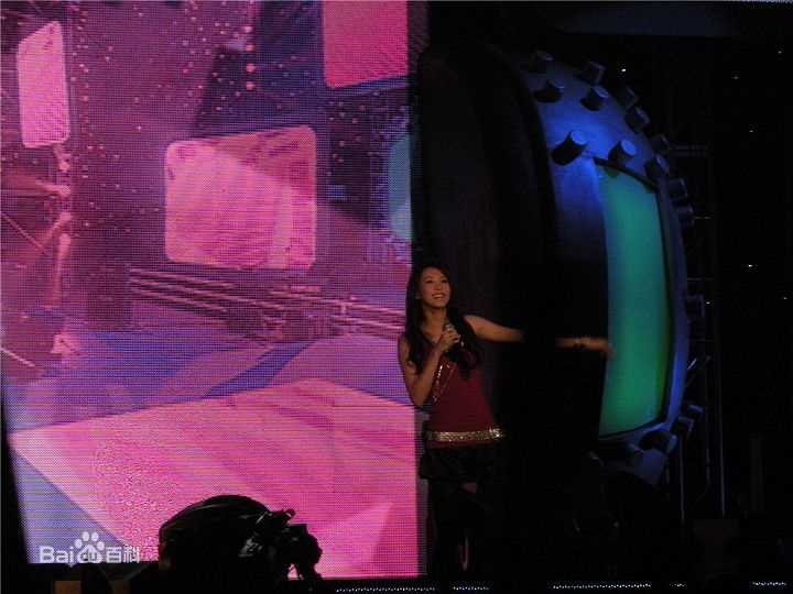 张弦子(Stringer)2008年NOKIA朝拜汇前后照片