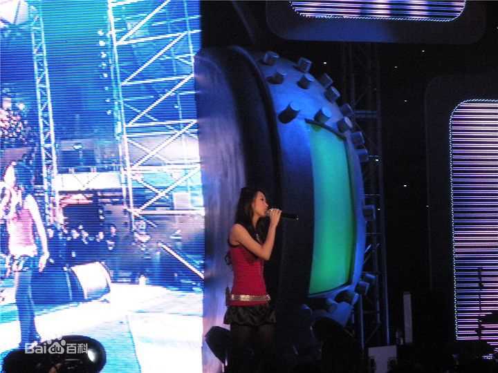 张弦子(Stringer)2008年NOKIA朝拜汇前后照片