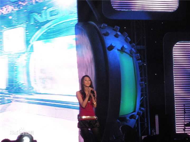 张弦子(Stringer)2008年NOKIA朝拜汇前后照片
